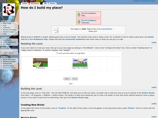 Howdoibulidmyplace screenshot