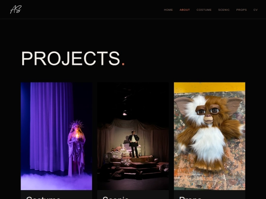 projects screenshot