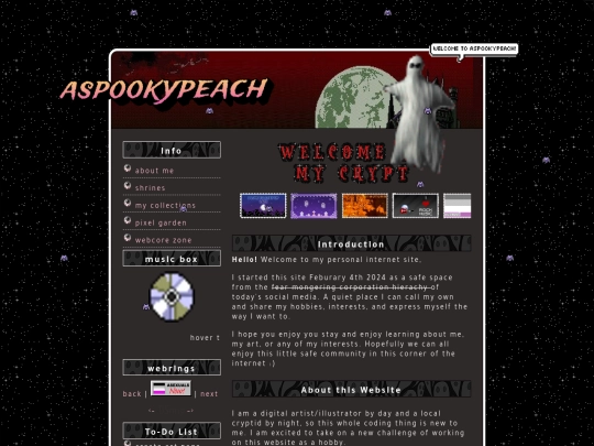 aspookypeach screenshot