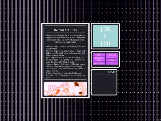 collections/collectionsartlinks screenshot