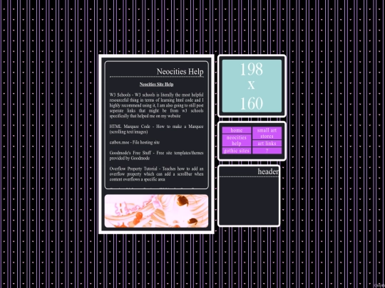 collections/collectionsneocities screenshot