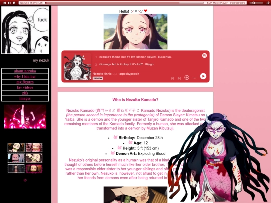 nezukoshrine screenshot