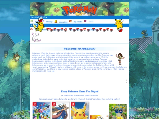pokemon/pokemon screenshot