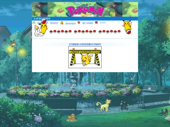 pokemon/pokemonfavorites screenshot