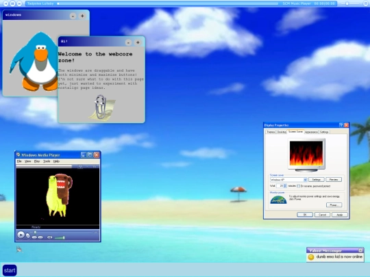webcore screenshot