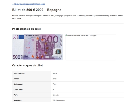 catalogue/pages_billets/500-euro-2002-espagne-t001-1173 screenshot