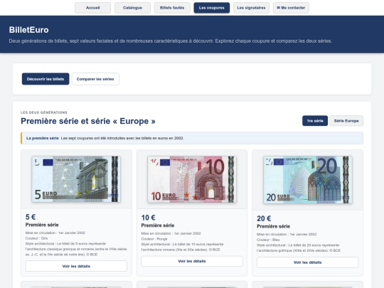 coupures screenshot