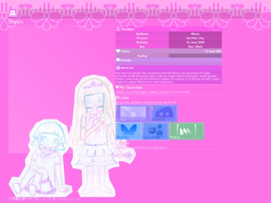 application/common/profile screenshot