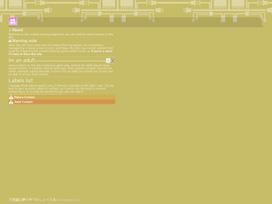 application/system/content_warning screenshot