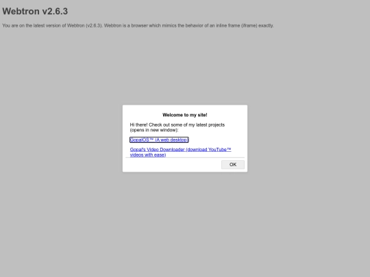 cool_webpages/about_webtron screenshot