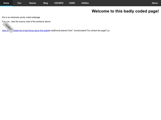 cool_webpages/badcode screenshot