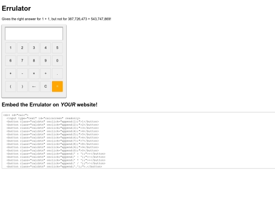 cool_webpages/errulator screenshot