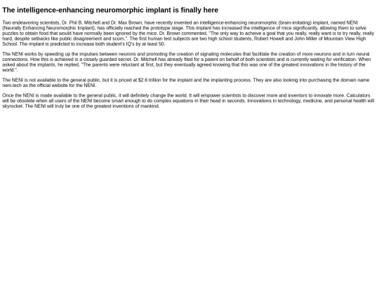 cool_webpages/neni screenshot