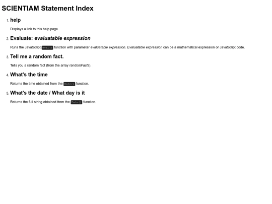 cool_webpages/scientiam_help screenshot