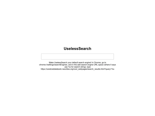 cool_webpages/search screenshot