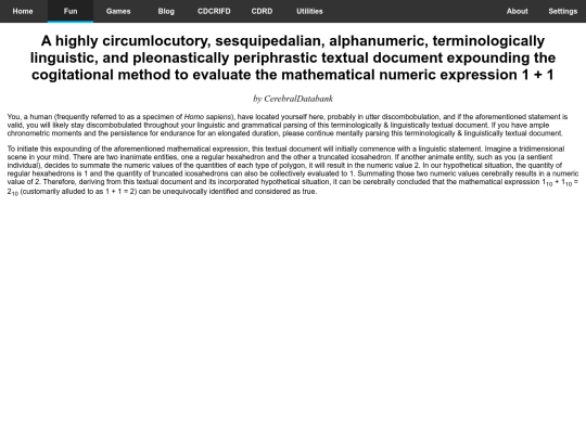 cool_webpages/sesquipedalianism screenshot
