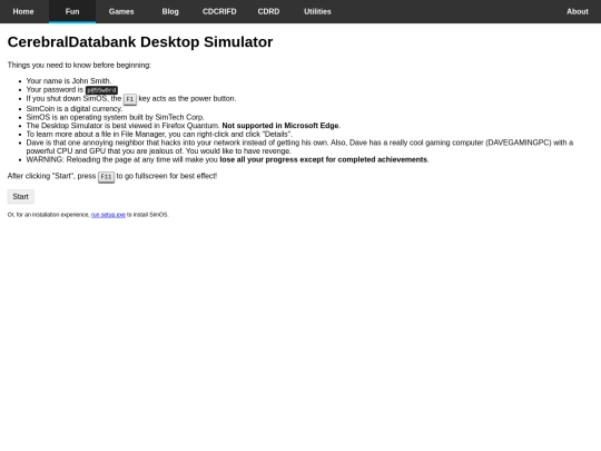 cool_webpages/simos_intro screenshot