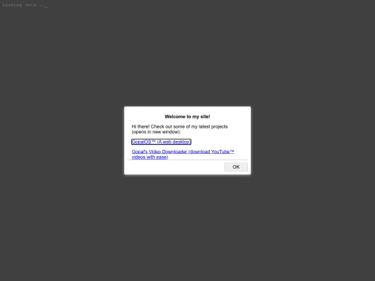 cool_webpages/startup screenshot