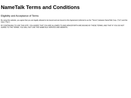 cool_webpages/terms screenshot