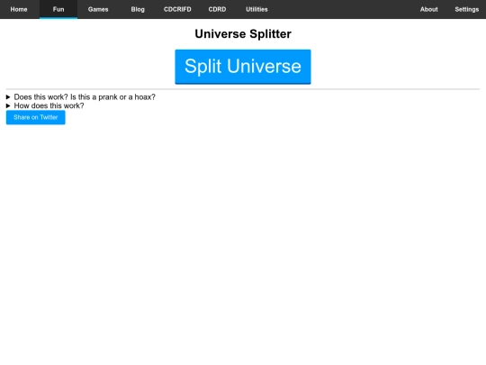 cool_webpages/universe_splitter screenshot