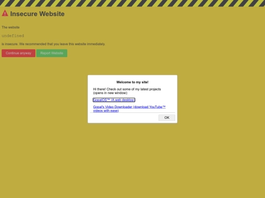 cool_webpages/webtron_insecure screenshot