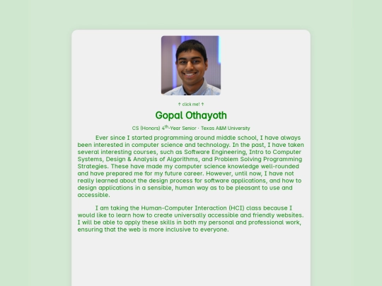 csce436-bio screenshot