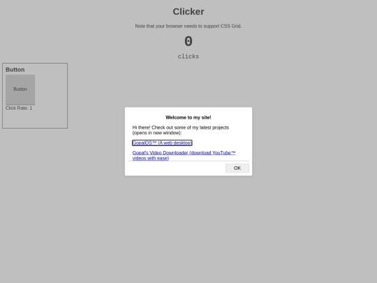 games/clicker screenshot
