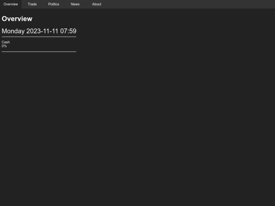 games/protrader screenshot