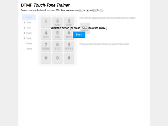 games/touch-tone-trainer screenshot