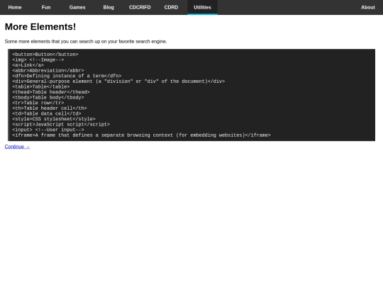 learn/more_elements screenshot