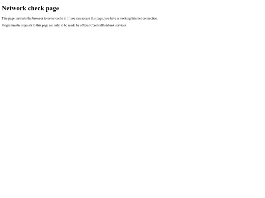 netcheck screenshot