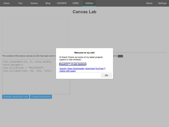 utilities/canvas screenshot