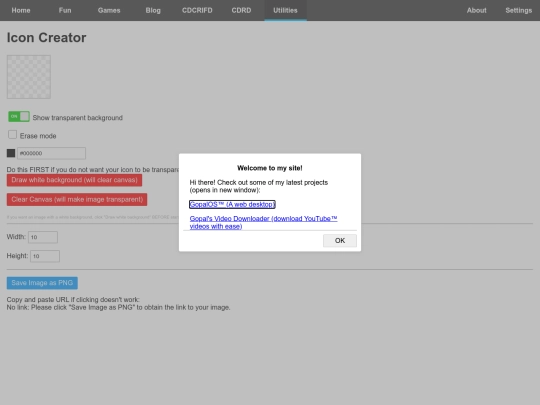 utilities/icon_creator screenshot