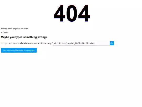 utilities/popid_2021-07-22 screenshot