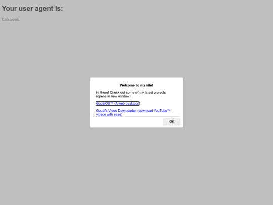 utilities/whatismyip screenshot