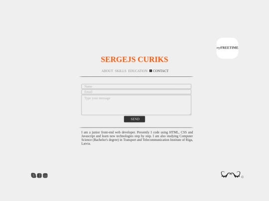 contact screenshot