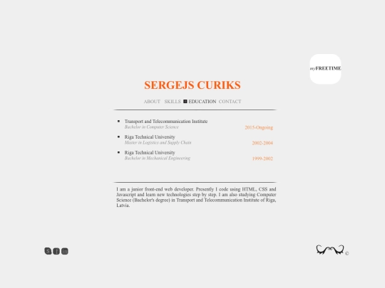 education screenshot
