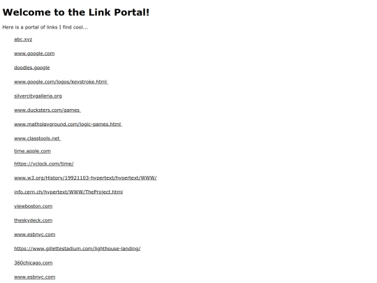 linkportal screenshot