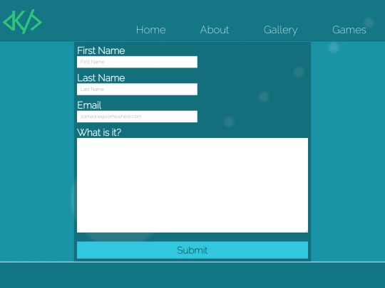 contact screenshot