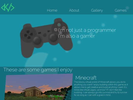 games screenshot