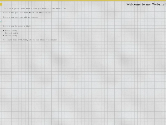 testing screenshot