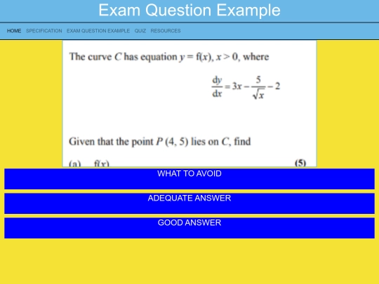 examQ screenshot