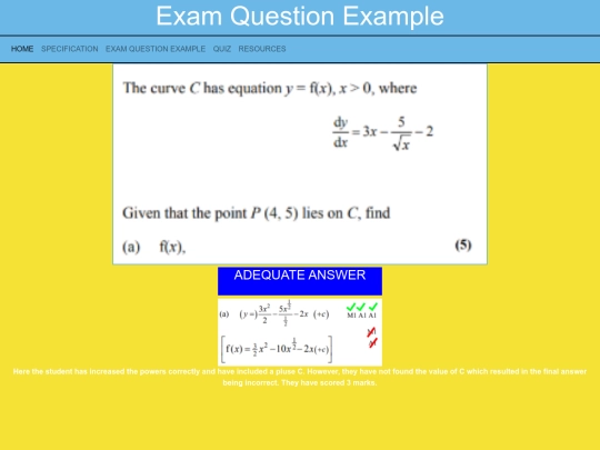examQ3 screenshot