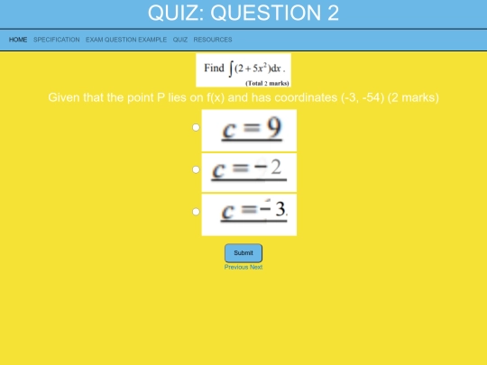 quiz2 screenshot