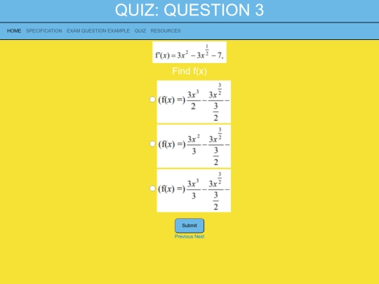 quiz3 screenshot