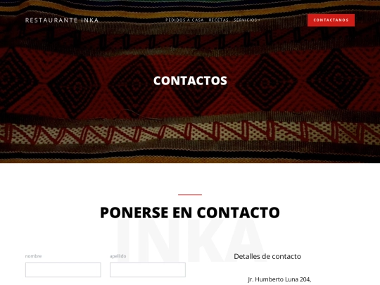 contact screenshot