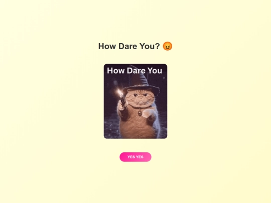 proms/how-dare-you screenshot