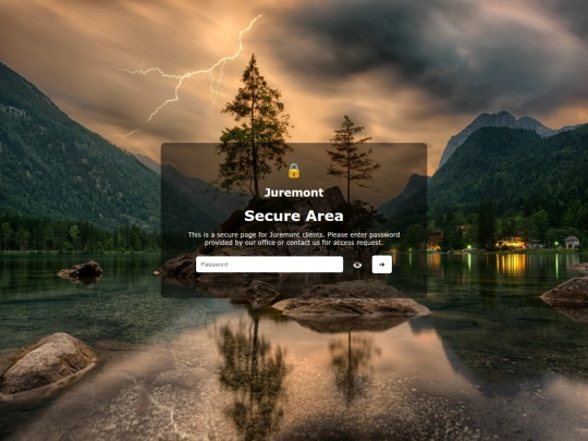 suspense/password lock screenshot