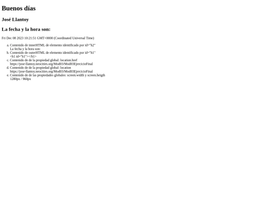 Mod03/Mod03EjercicioFinal screenshot