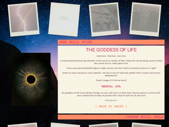 about/goodgod screenshot
